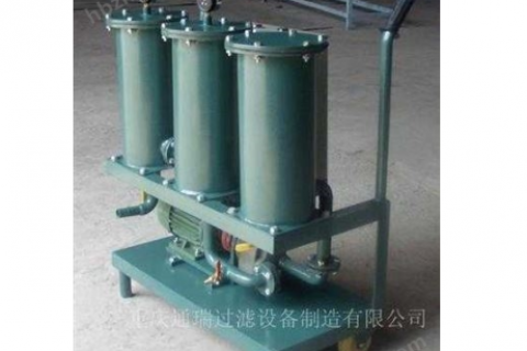 油品净化解决计划：轻盈式滤油机，准确过滤，延伸油品使用寿命
